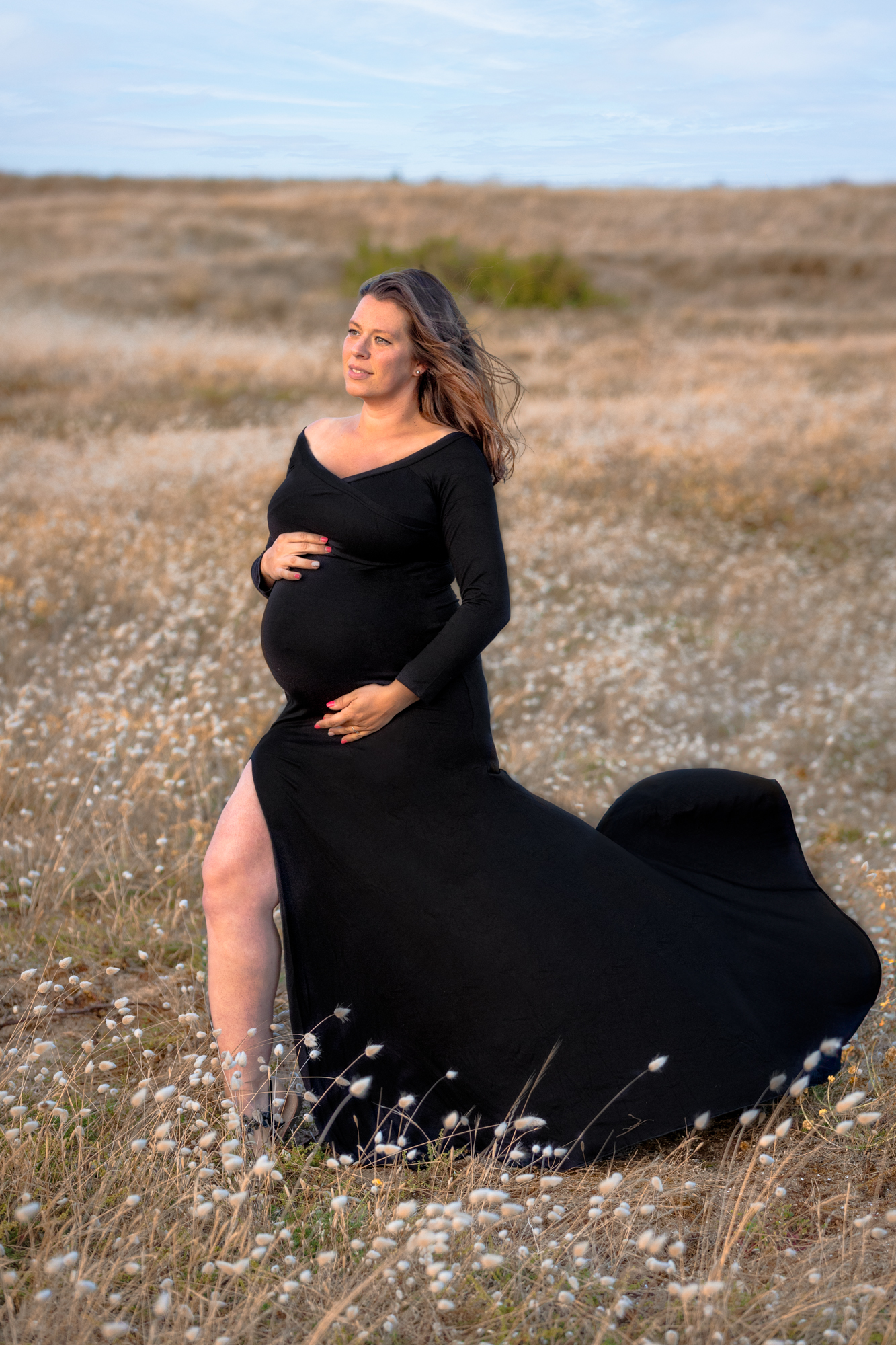 shooting grossesse en extérieur